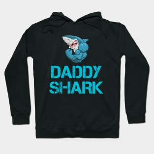 Dady shark Hoodie